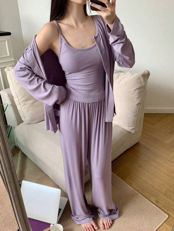 Women pyjamas 3 pics set
