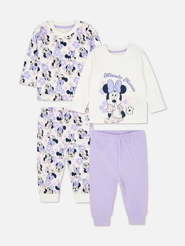 2 pk Disney Minnee pyjamas