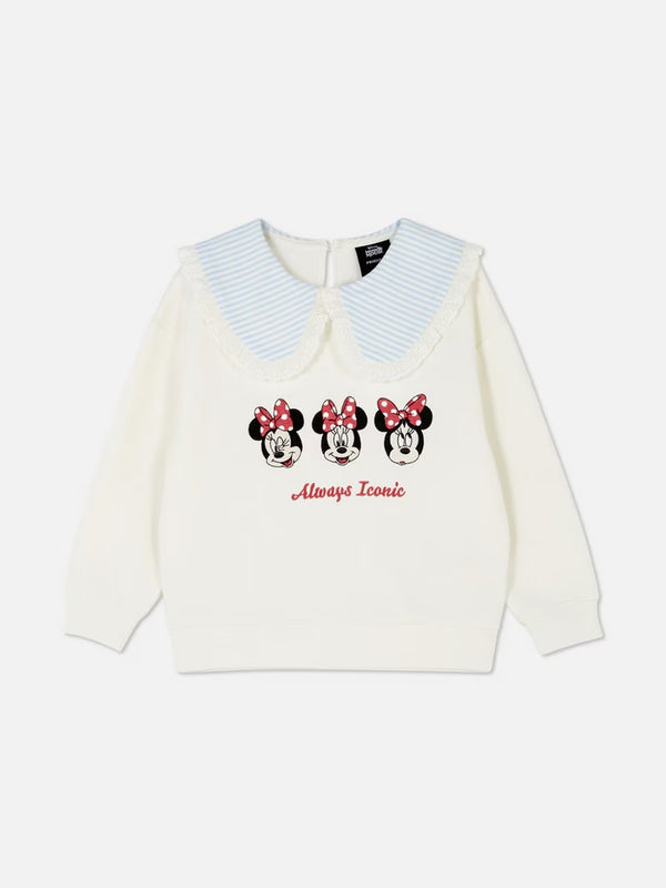 Disney primark Minnee collared sweat set