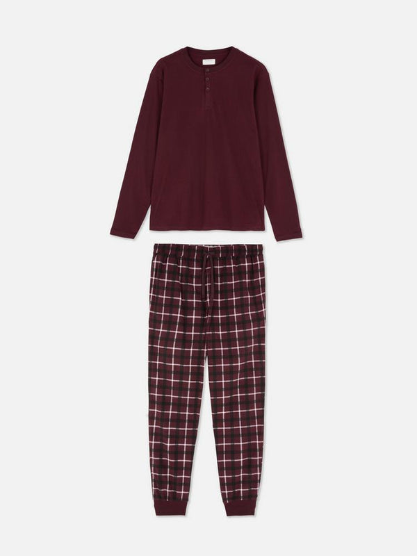 Men’s velour pyjamas