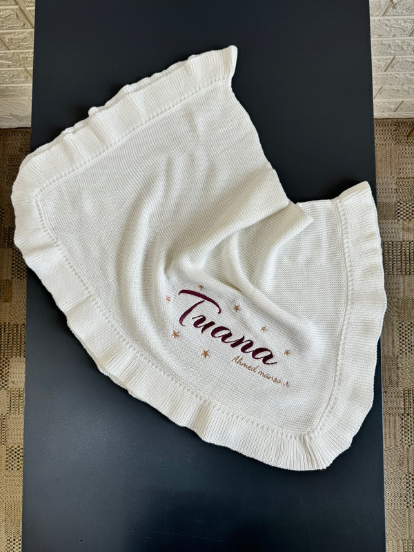 Customized stars blanket