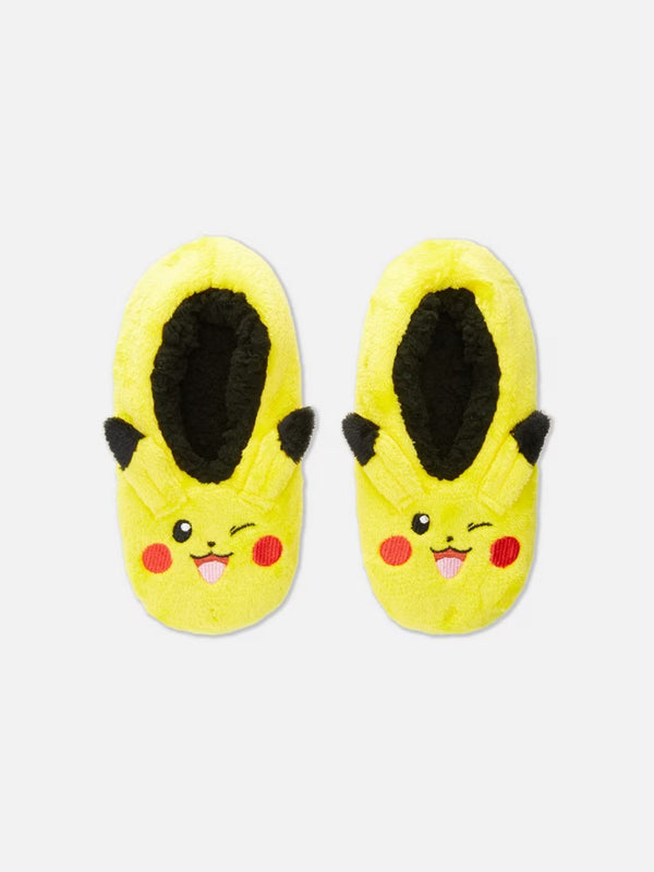 Pokemon footlet slipper