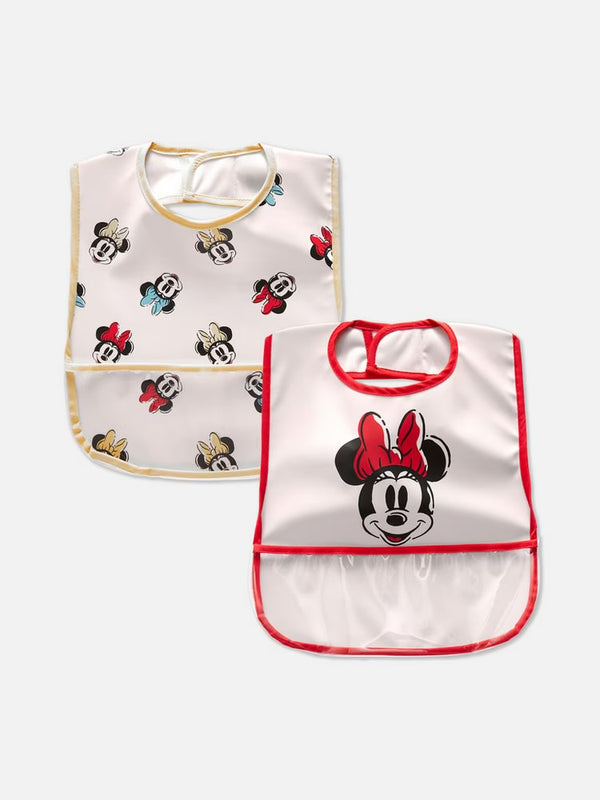 Disney 2 pk bibs