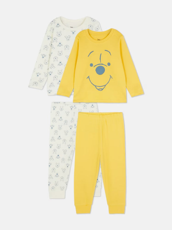 Disney pooh 2 pk pyjama