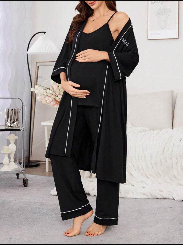 Maternity pyjamas 3 pics set