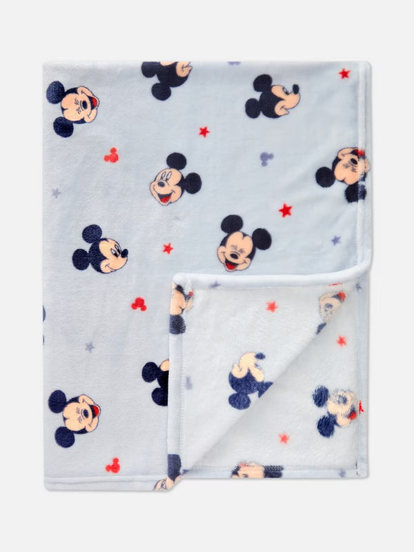 Disney primark mickey fleece blanket