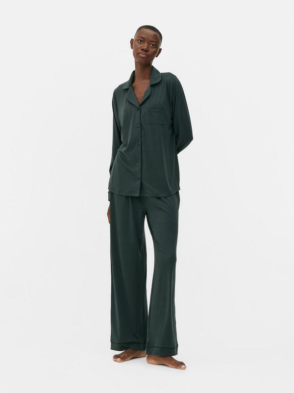Women boyfriend pyjamas