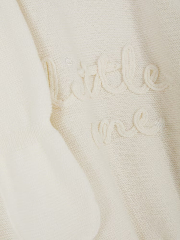 Primark cream knitted little one set