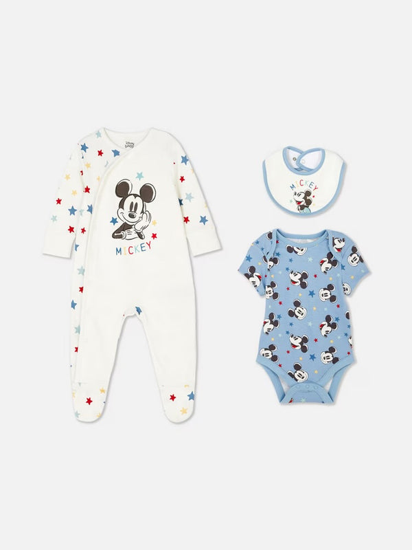 Disney mickey 3 piece hospital set