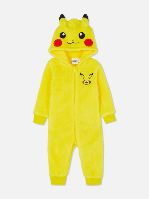 Disney picatchcoo fleece onesie