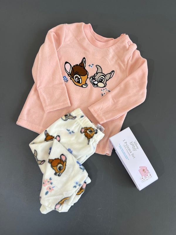 Primark Disney bambi fleece pyjama
