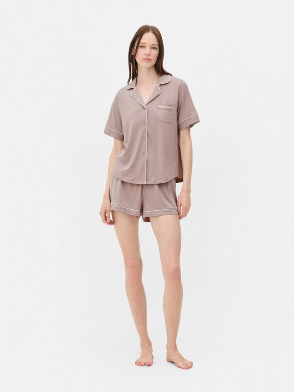 Women boyfriend short pyjamas