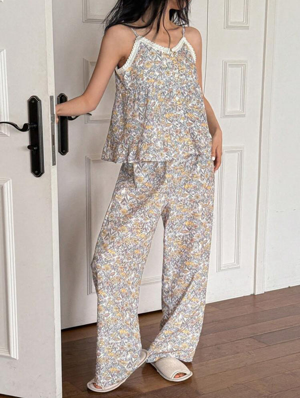 Women top & pants pyjamas