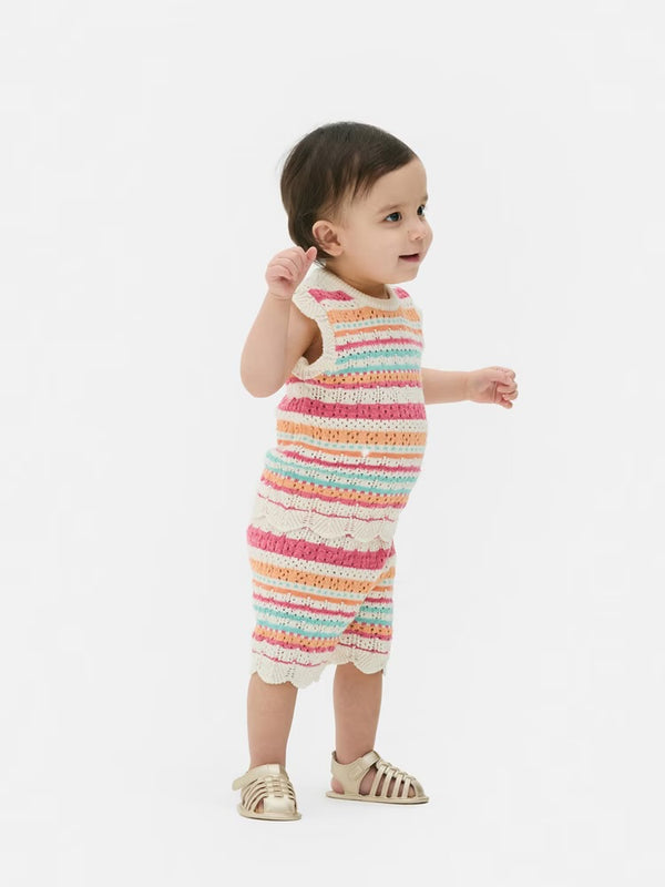 Primark Croshet Vest and Shorts set