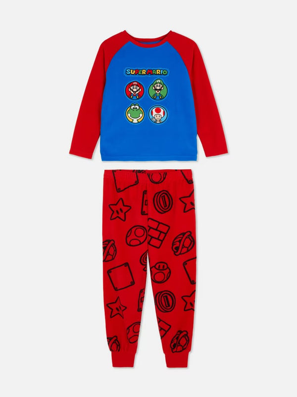 Primark mario fleece pyjamas