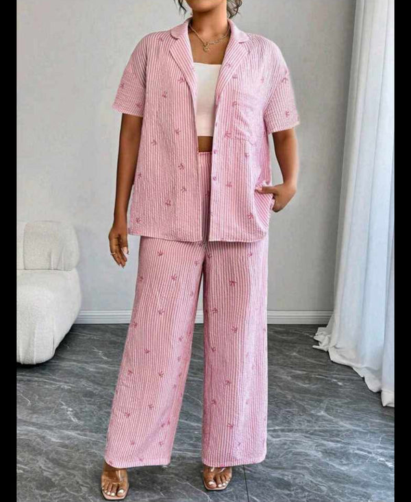 Women boyfriend pyjamas
