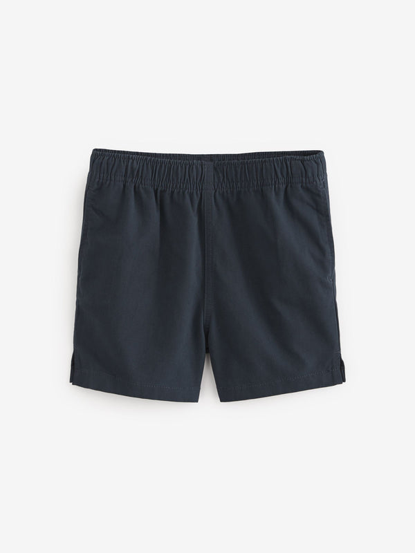 Navy Blue Rugby Sports Shorts (3-16yrs)