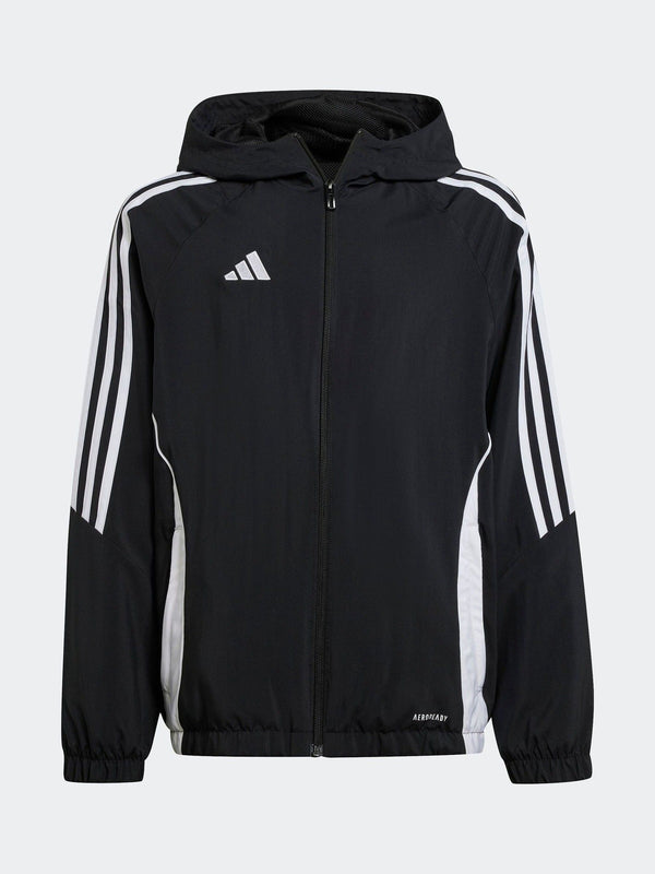 adidas Black Light Tiro 24 Kids Windbreaker