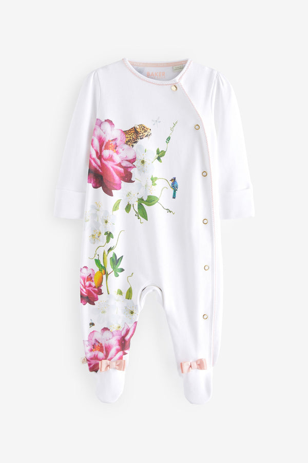 Baker by Ted Baker Tulle 100% Cotton Sleepsuit