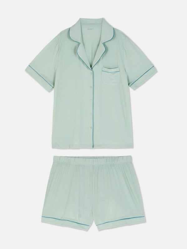 Women boyfriend short pyjamas