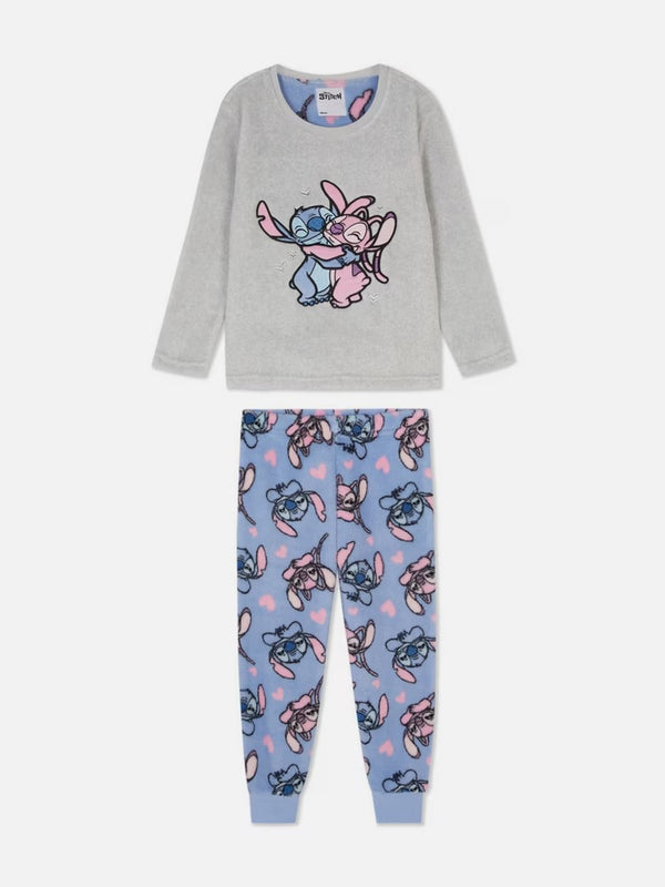 Disney stitch fleece pyjama