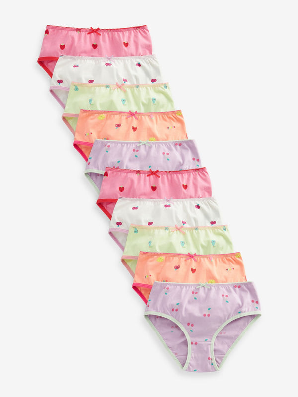 Multi Briefs 10 Pack (1.5-12yrs)