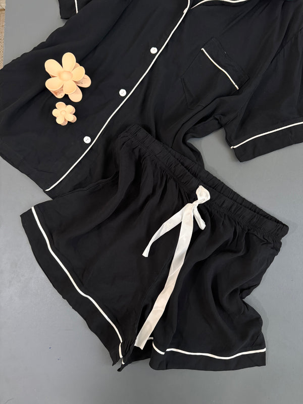 Boyfriend short pyjamas