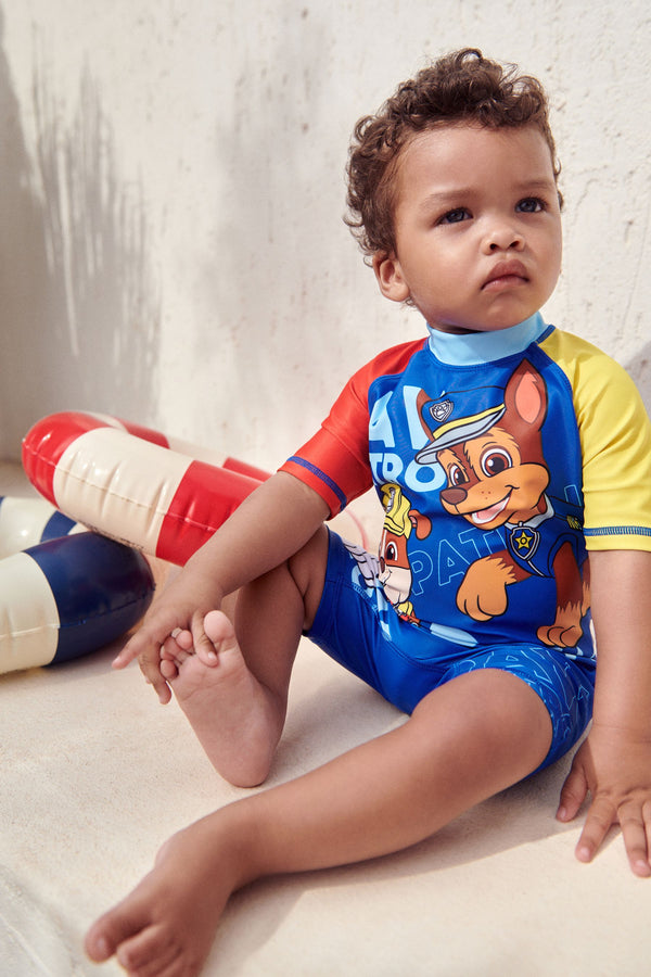 Blue Paw Patrol Sunsafe Swimsuit (3mths-8yrs)