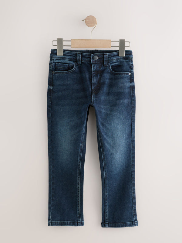 Blue ink Regular Fit Stretch Jeans (3-17yrs)