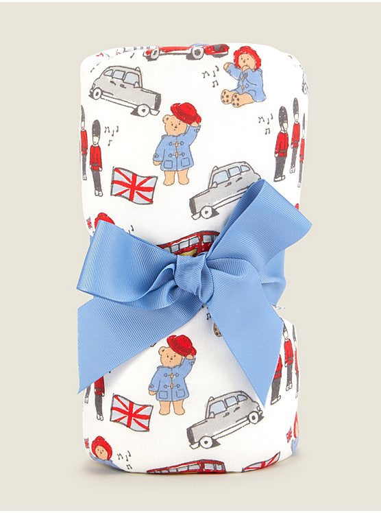 Paddington fleece blanket