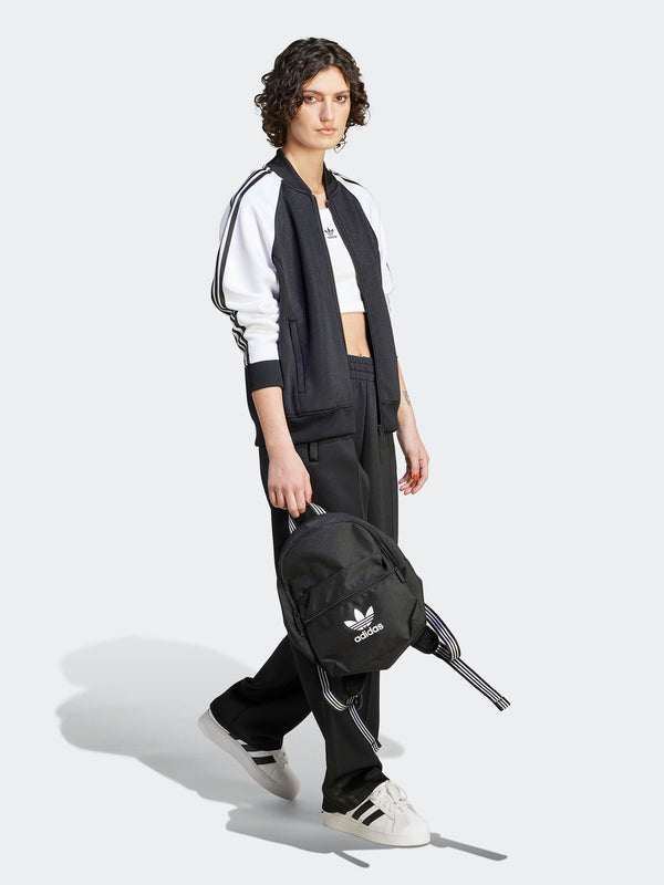 adidas Originals Black Small Adicolor Classic Backpack
