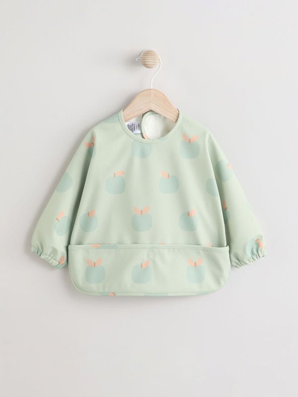Apple Weaning And Feeding Sleeved Bib