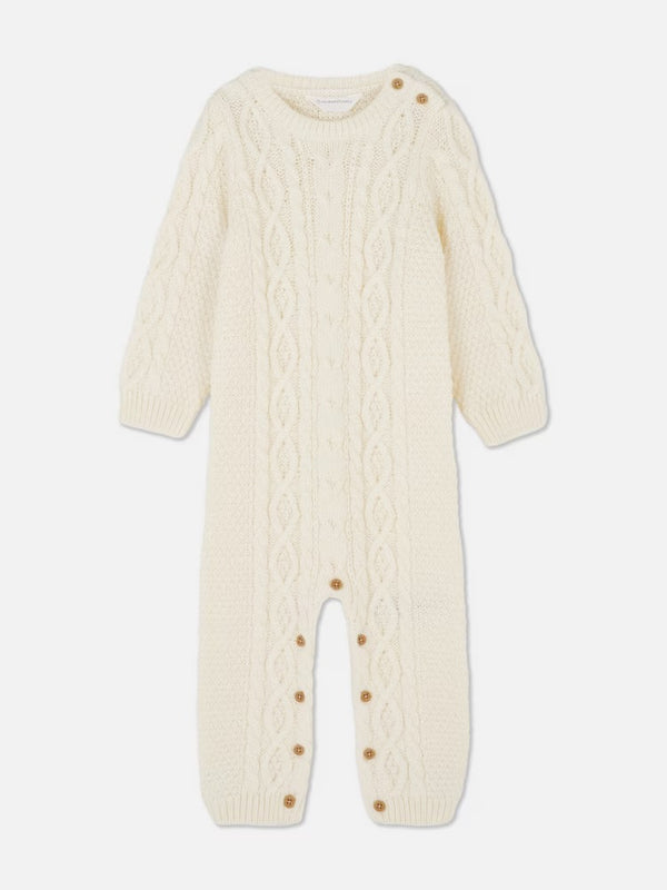 Stacey Solomon Cable Knit Romper