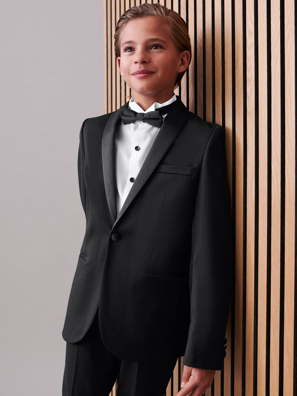 Black Tuxedo Suit Jacket (3-16yrs)