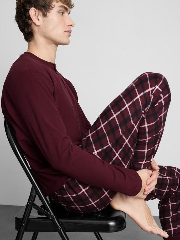 Men’s velour pyjamas