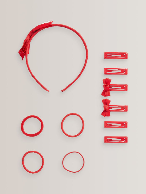 Red Hair Accessories Bundle