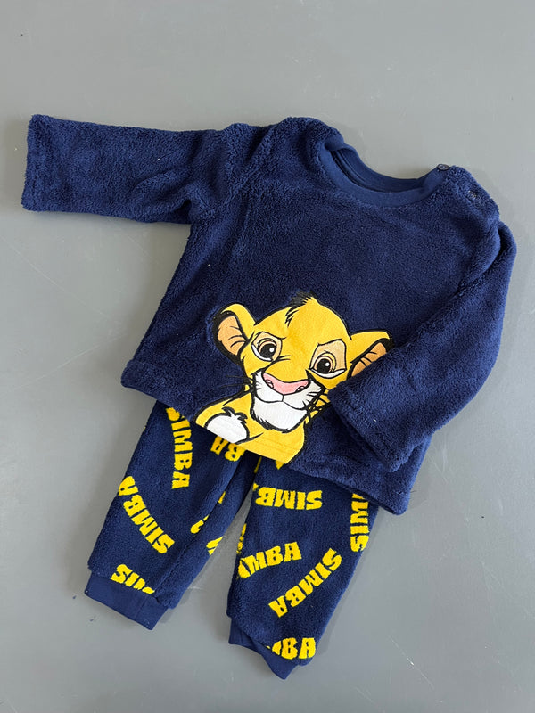 Primark lion king fleece pyjamas