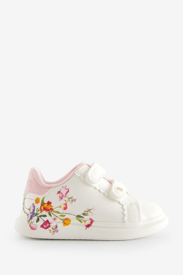 Baker by Ted Baker Girls Floral Chunky Trainers