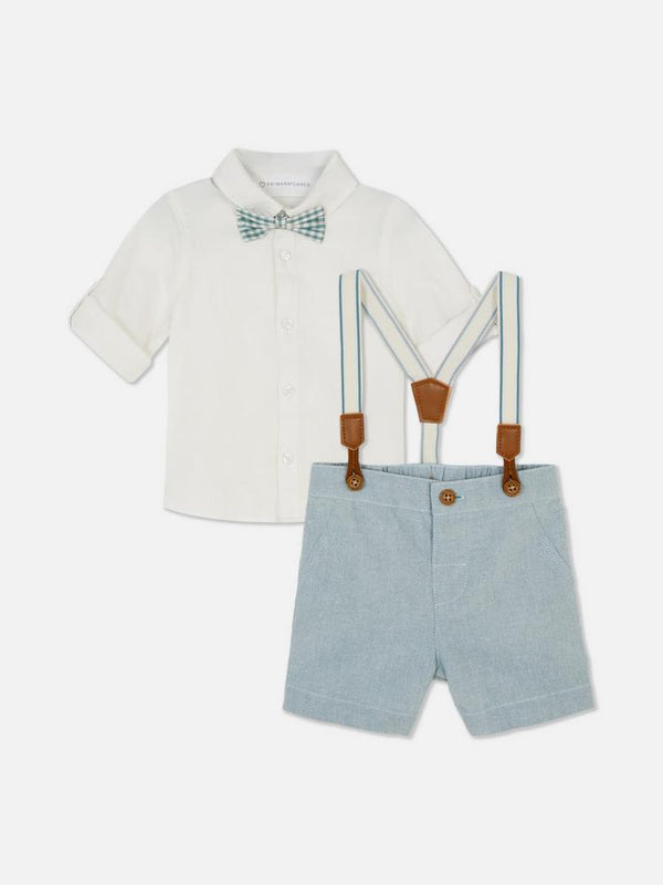 Primark 4 piece smart shorts set