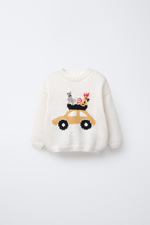 Zara farm Knitted jumper
