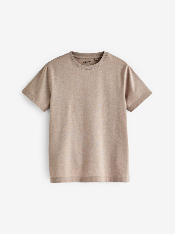 Natural Stone Regular Fit Short Sleeve T-Shirt (3-16yrs)
