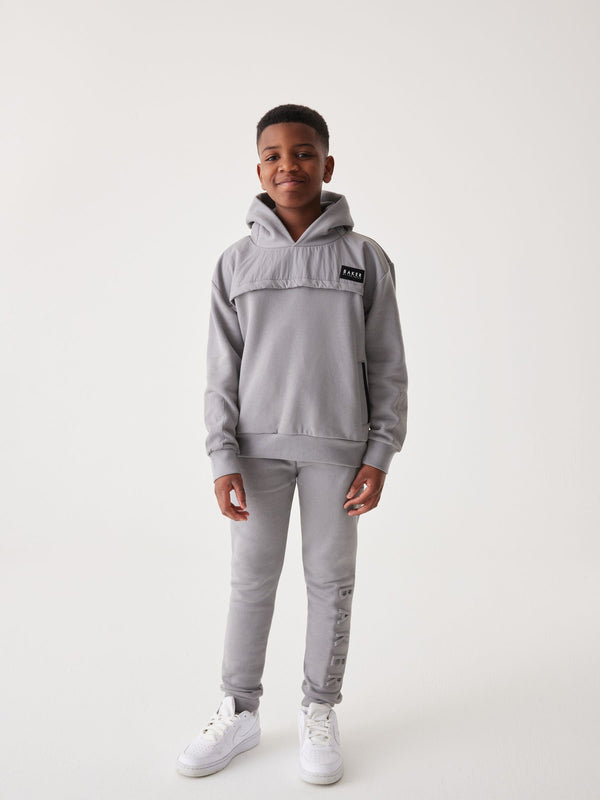 Baker by Ted Baker Embossed Hoodie and Jogger Set