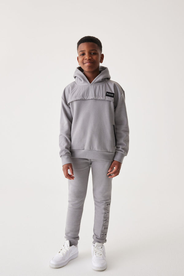 Baker by Ted Baker Embossed Hoodie and Jogger Set