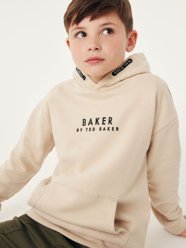 Baker by Ted Baker Overhead 100% Cotton Hoodie