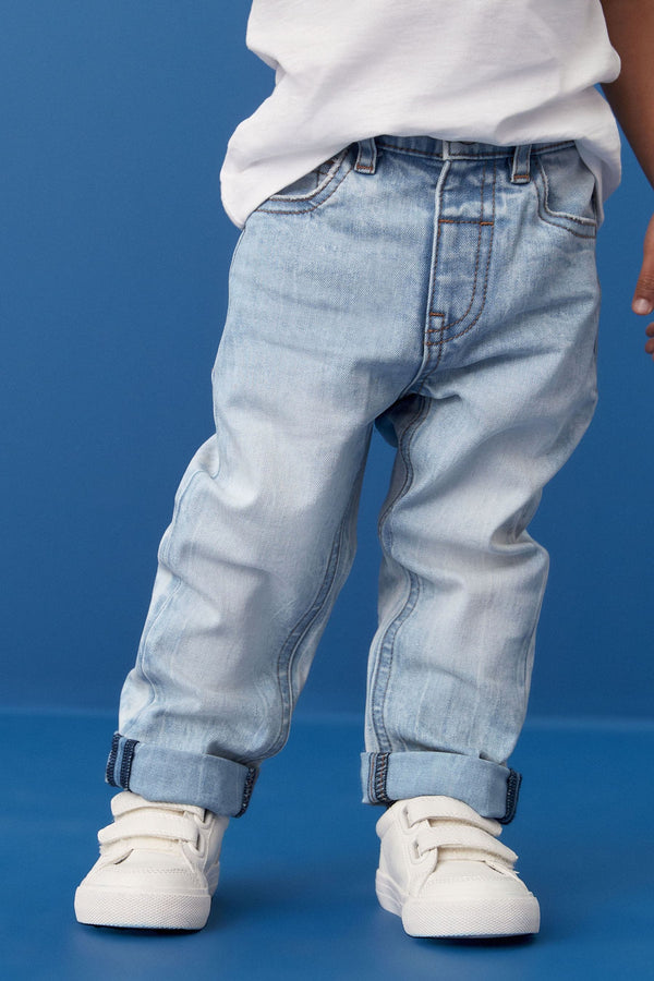 Bleach Denim Comfort Stretch Jeans (3mths-7yrs)