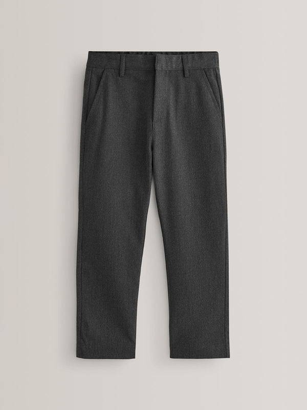 Grey Plus Waist Regular Leg School Trousers (3-17yrs)