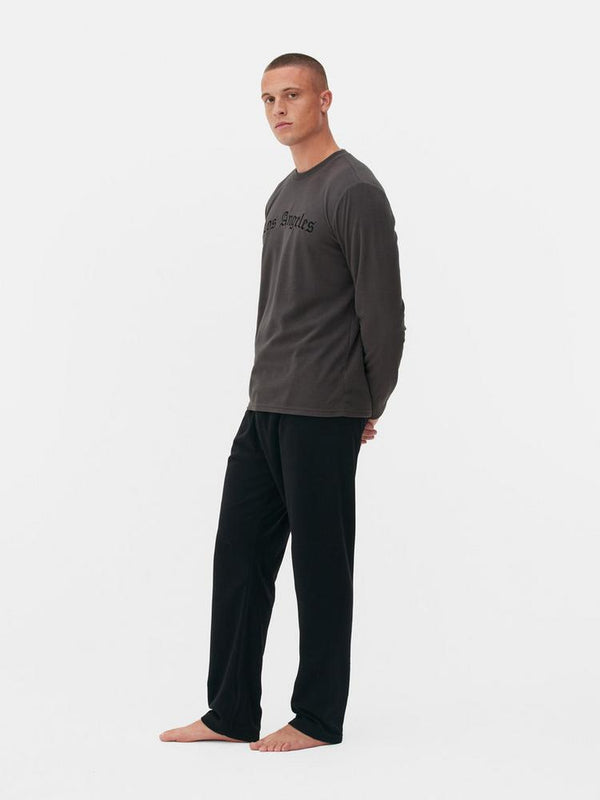 Men fleece pyjamas