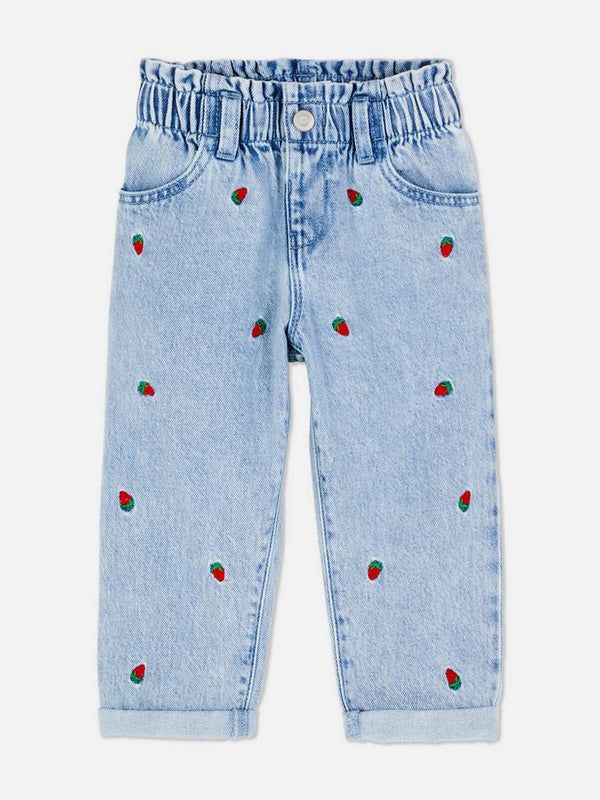 Primark Strawberry denim pants