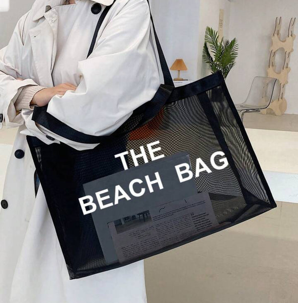Mesh Beach bag