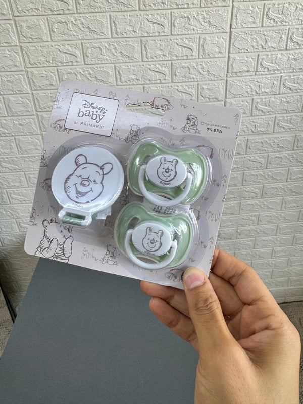 Disney winnee the pooh soother & soothe holder